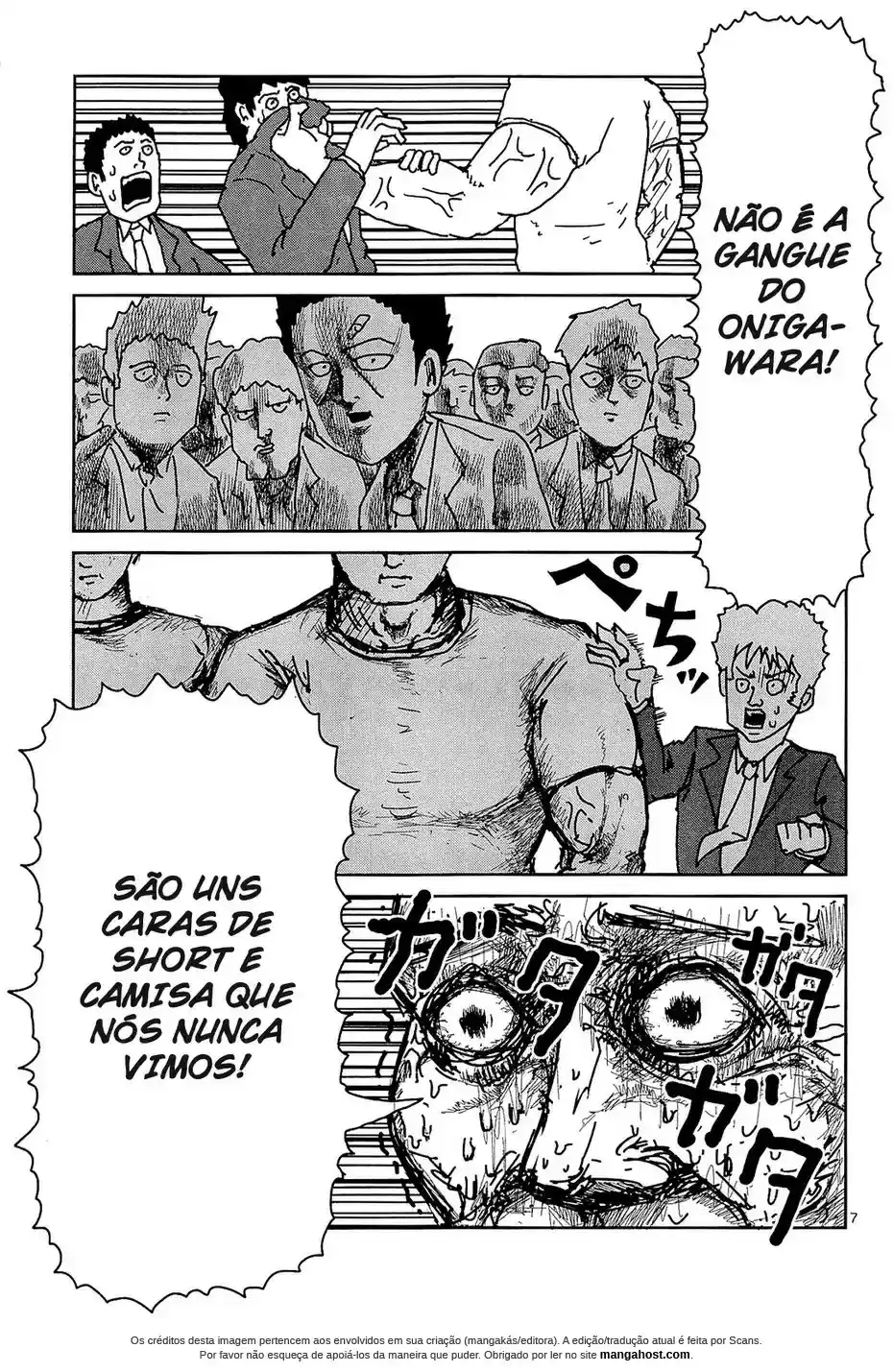 Read MOB Psycho 100 pt_BR Manga Online
