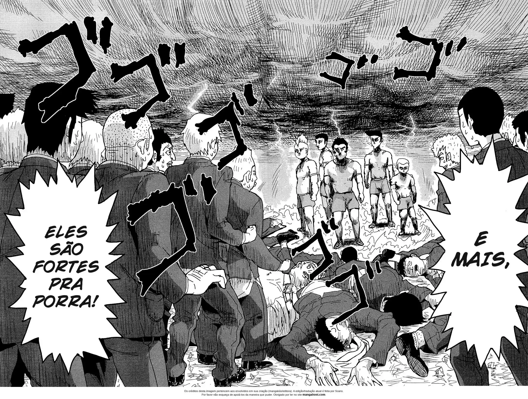 Read MOB Psycho 100 pt_BR Manga Online