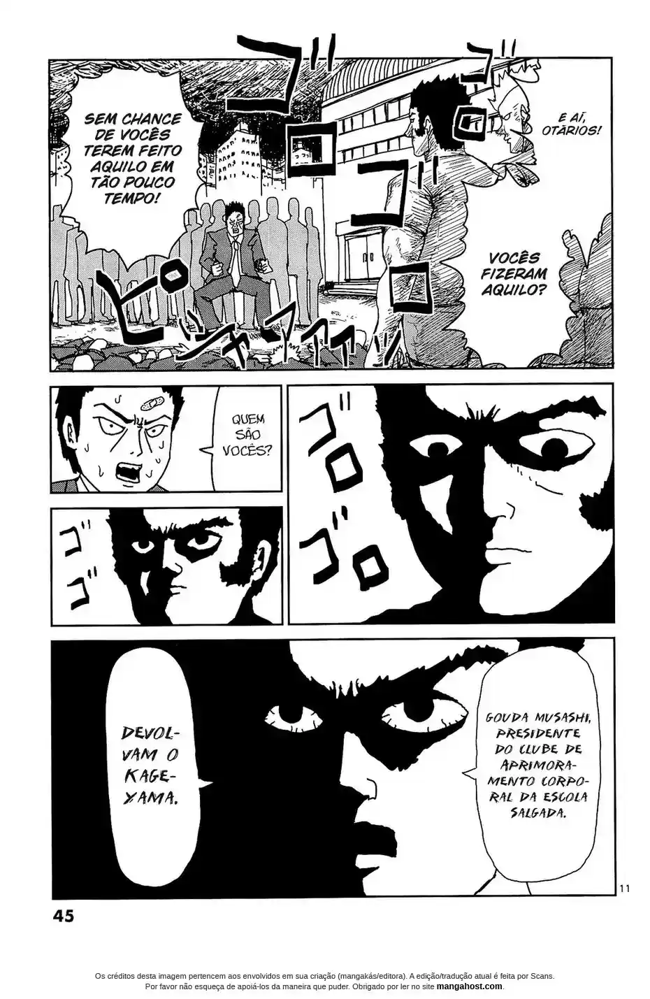 Read MOB Psycho 100 pt_BR Manga Online