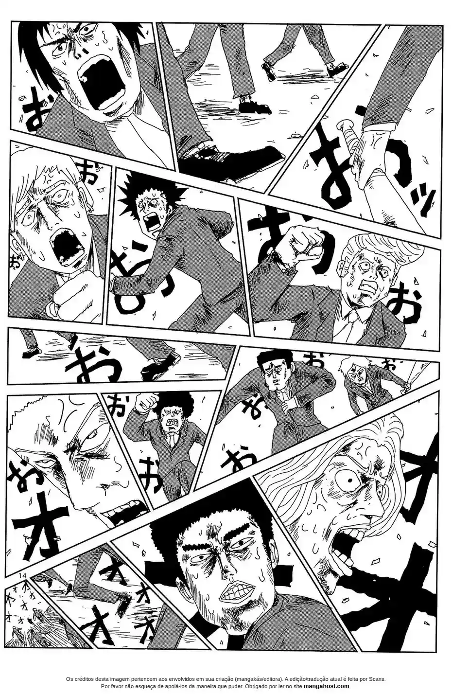 Read MOB Psycho 100 pt_BR Manga Online