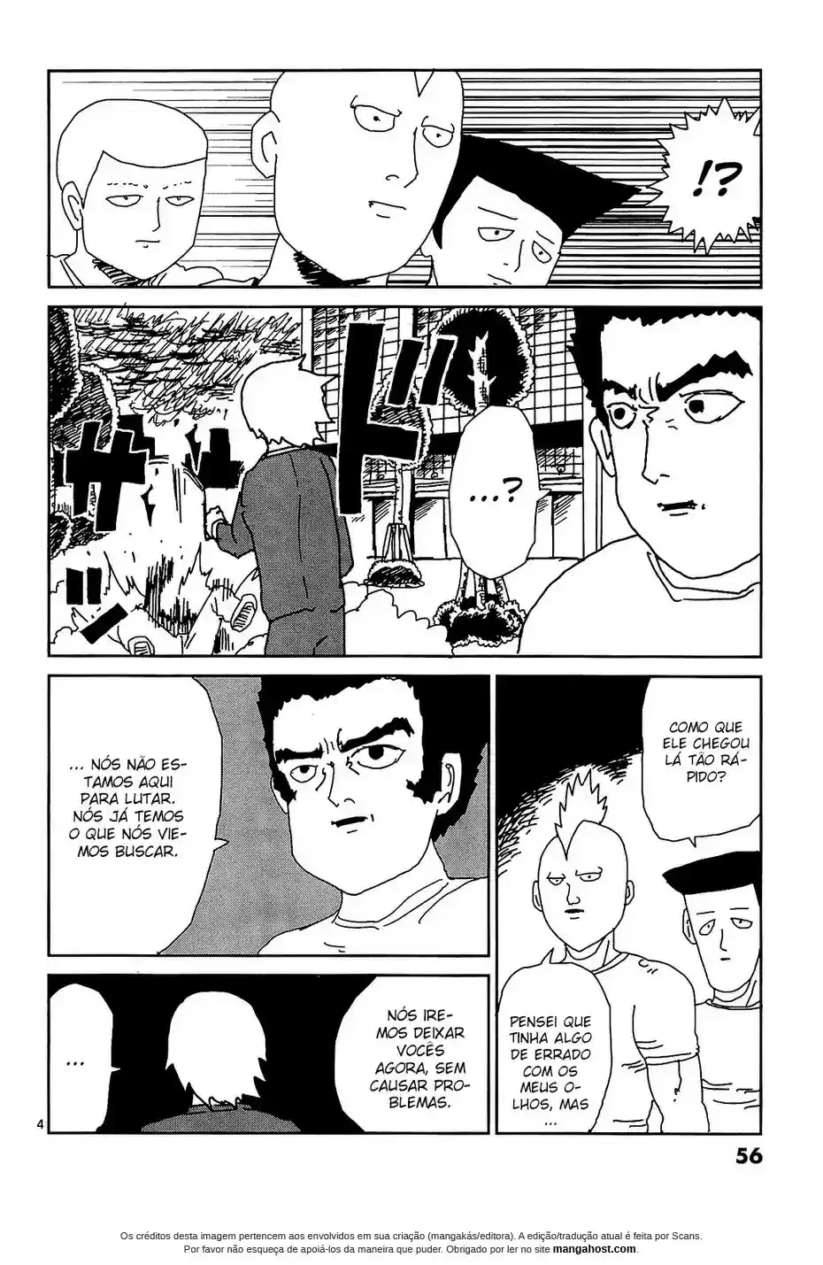 Read MOB Psycho 100 pt_BR Manga Online