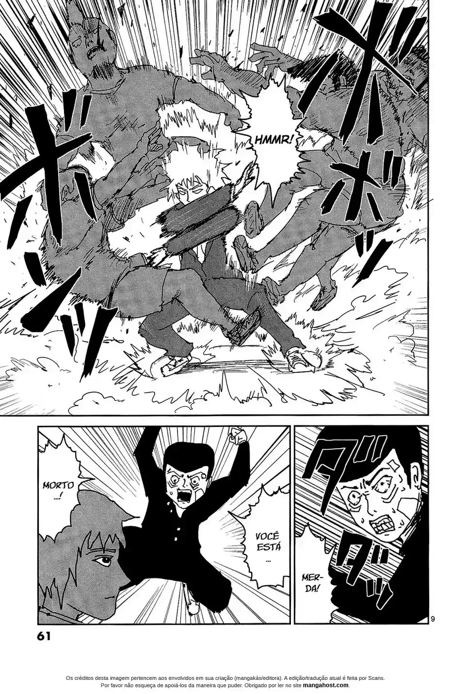 Read MOB Psycho 100 pt_BR Manga Online
