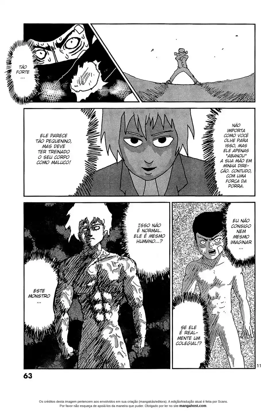 Read MOB Psycho 100 pt_BR Manga Online