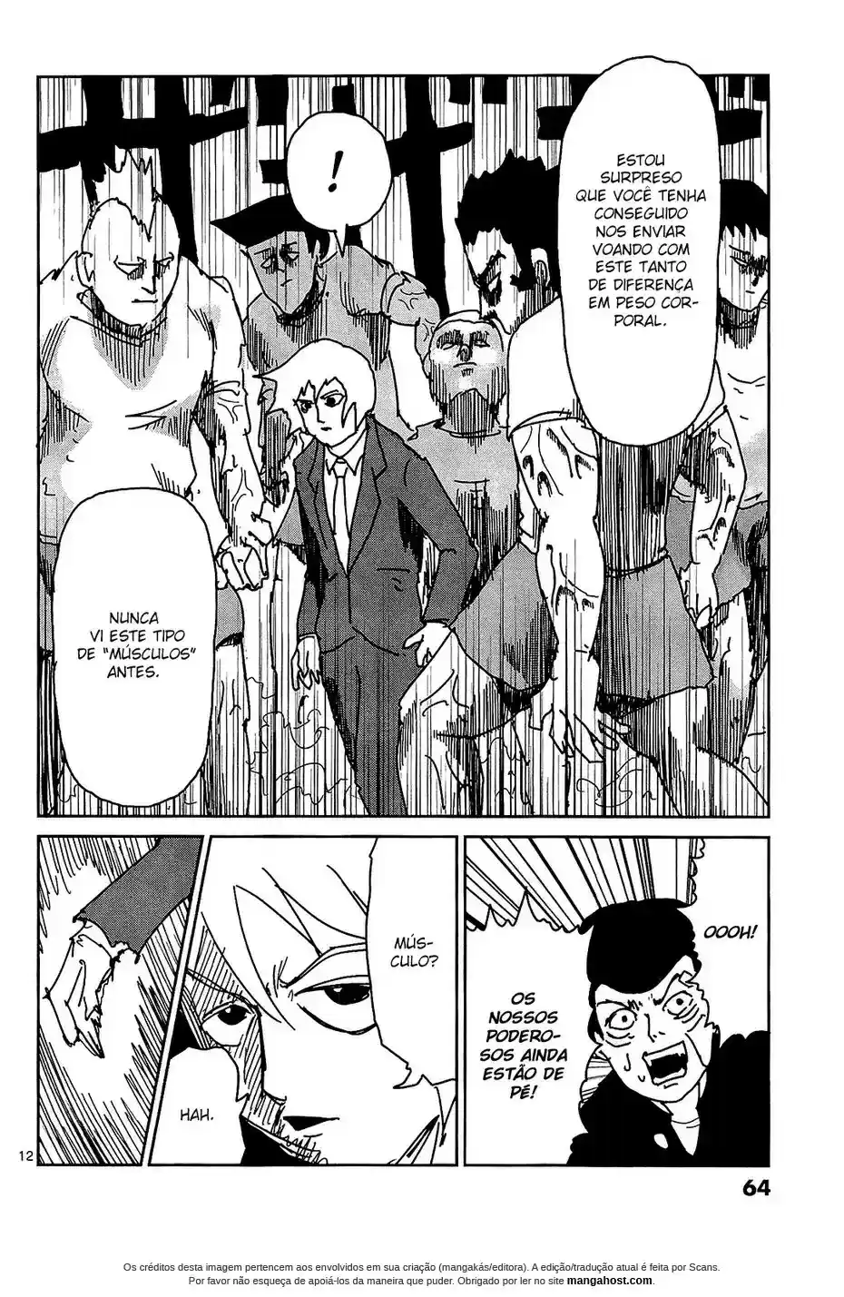 Read MOB Psycho 100 pt_BR Manga Online