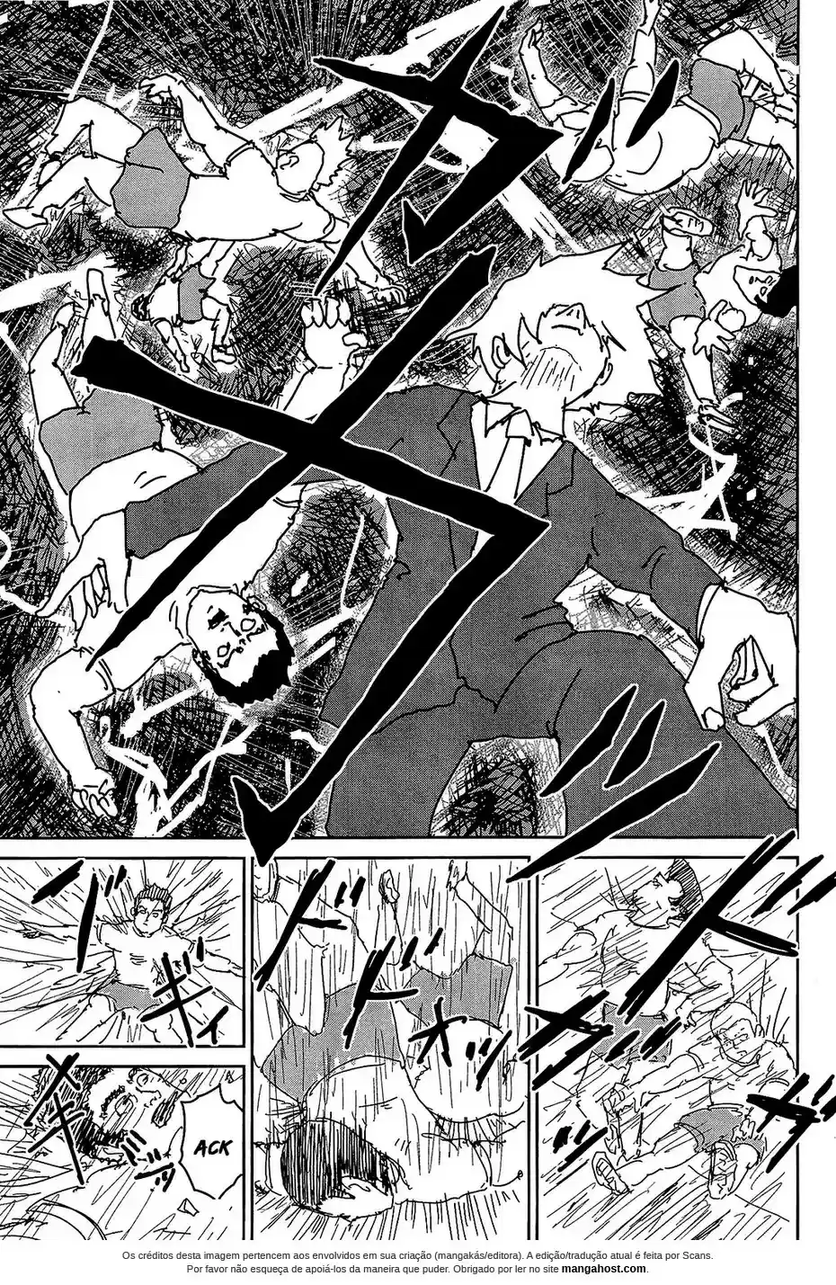 Read MOB Psycho 100 pt_BR Manga Online
