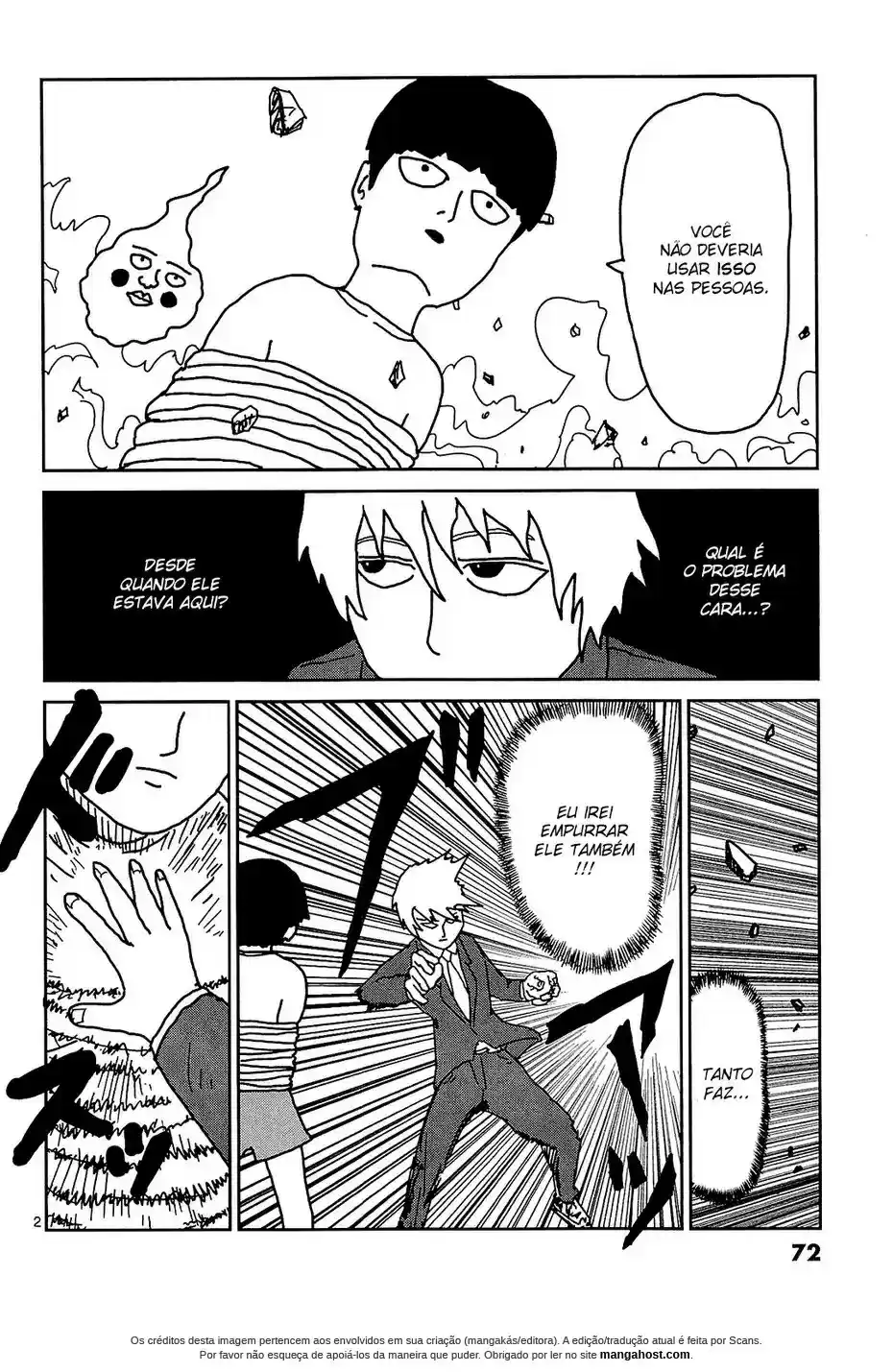 Read MOB Psycho 100 pt_BR Manga Online