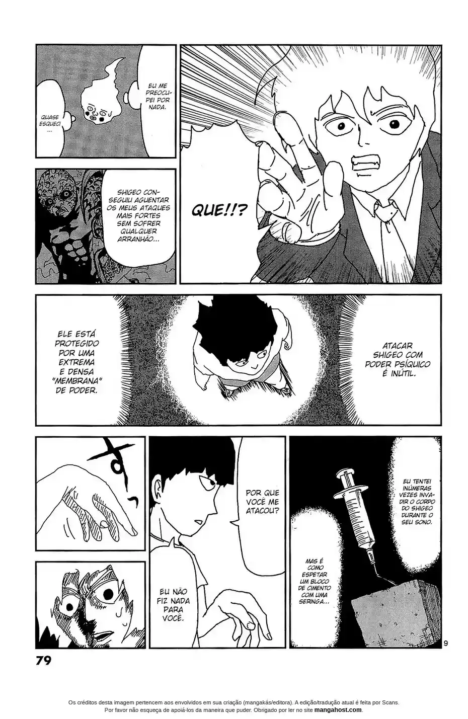 Read MOB Psycho 100 pt_BR Manga Online