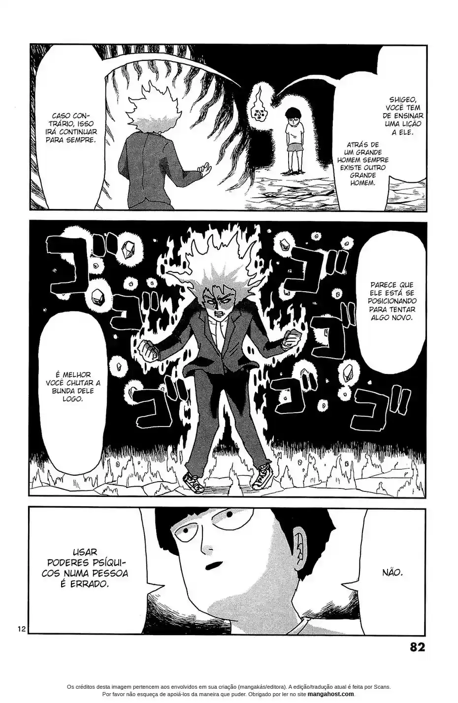Read MOB Psycho 100 pt_BR Manga Online