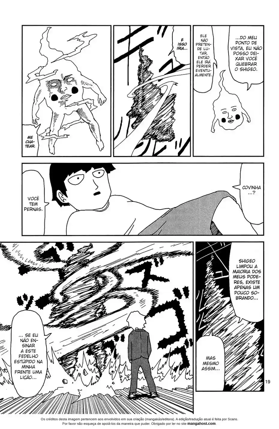 Read MOB Psycho 100 pt_BR Manga Online