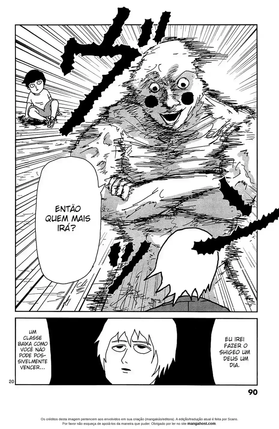 Read MOB Psycho 100 pt_BR Manga Online