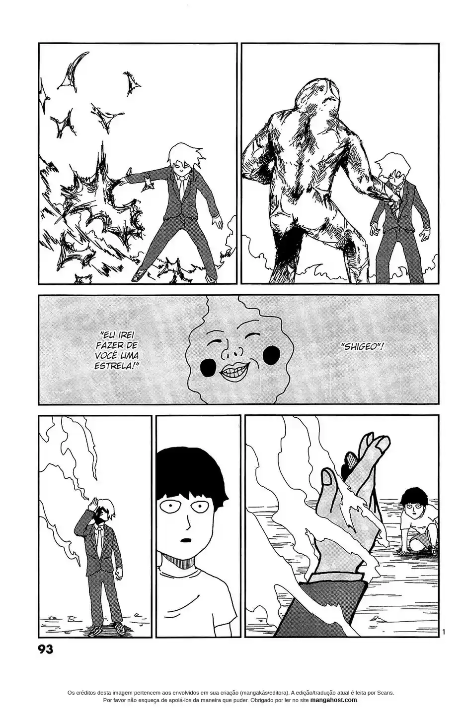 Read MOB Psycho 100 pt_BR Manga Online