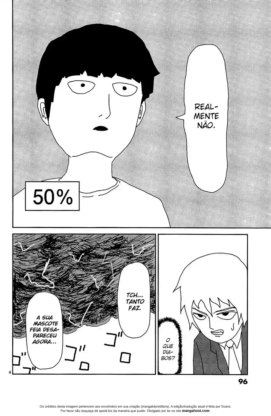 Read MOB Psycho 100 pt_BR Manga Online