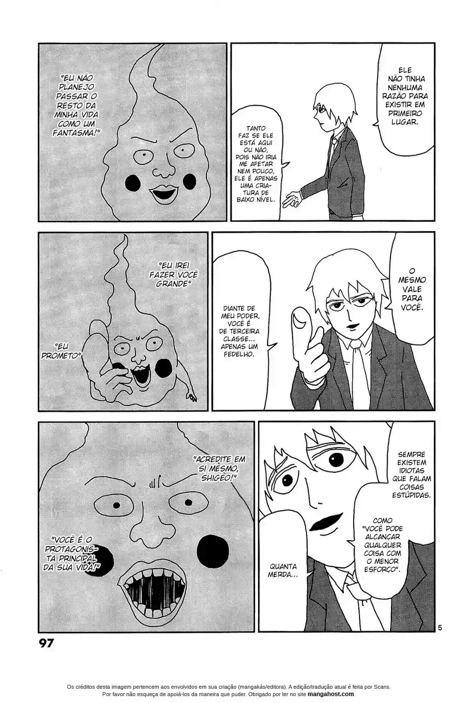 Read MOB Psycho 100 pt_BR Manga Online