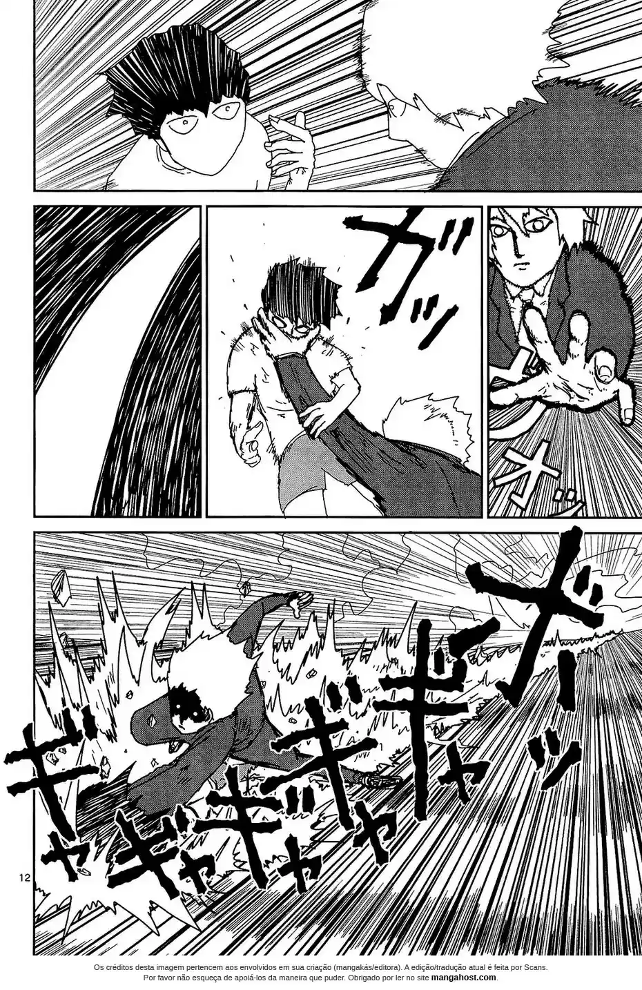 Read MOB Psycho 100 pt_BR Manga Online