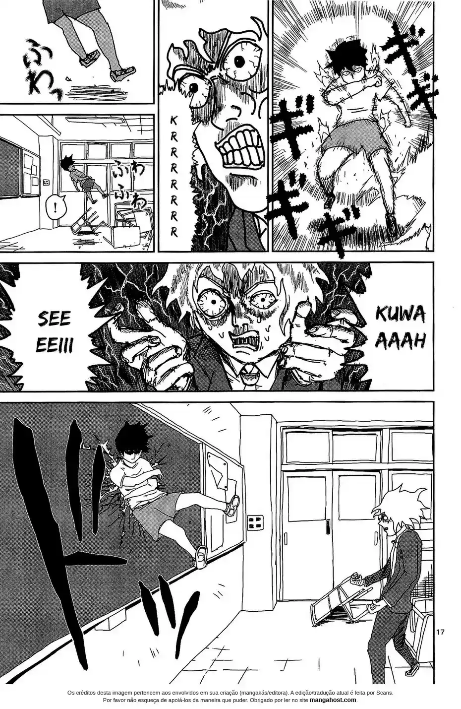 Read MOB Psycho 100 pt_BR Manga Online