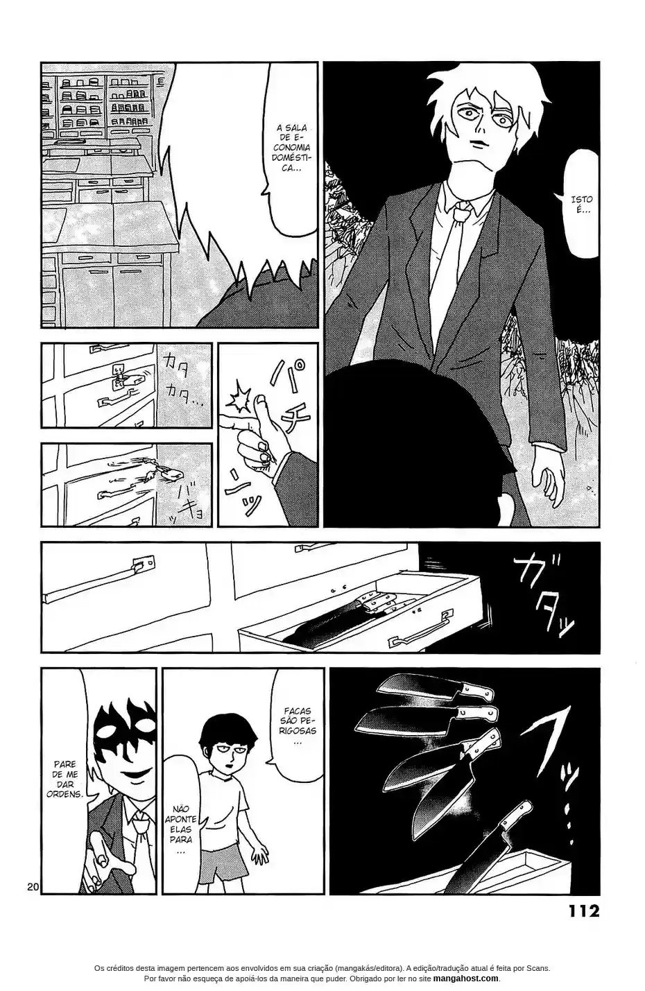 Read MOB Psycho 100 pt_BR Manga Online