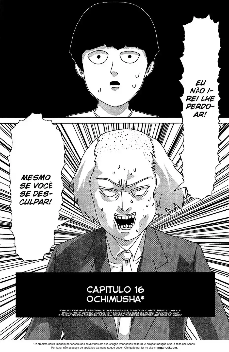 Read MOB Psycho 100 pt_BR Manga Online