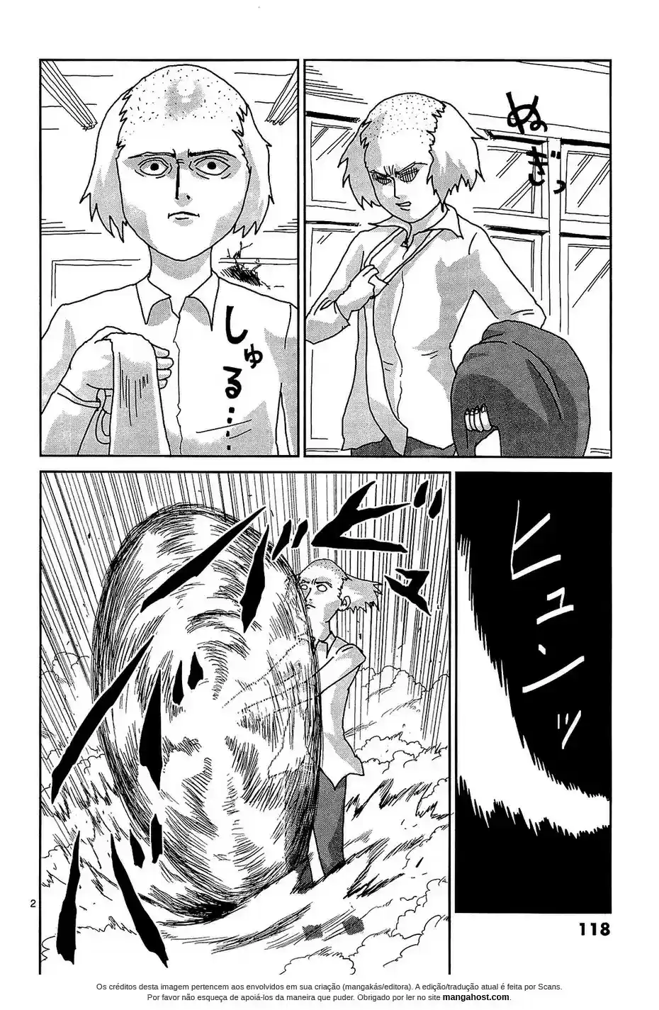 Read MOB Psycho 100 pt_BR Manga Online