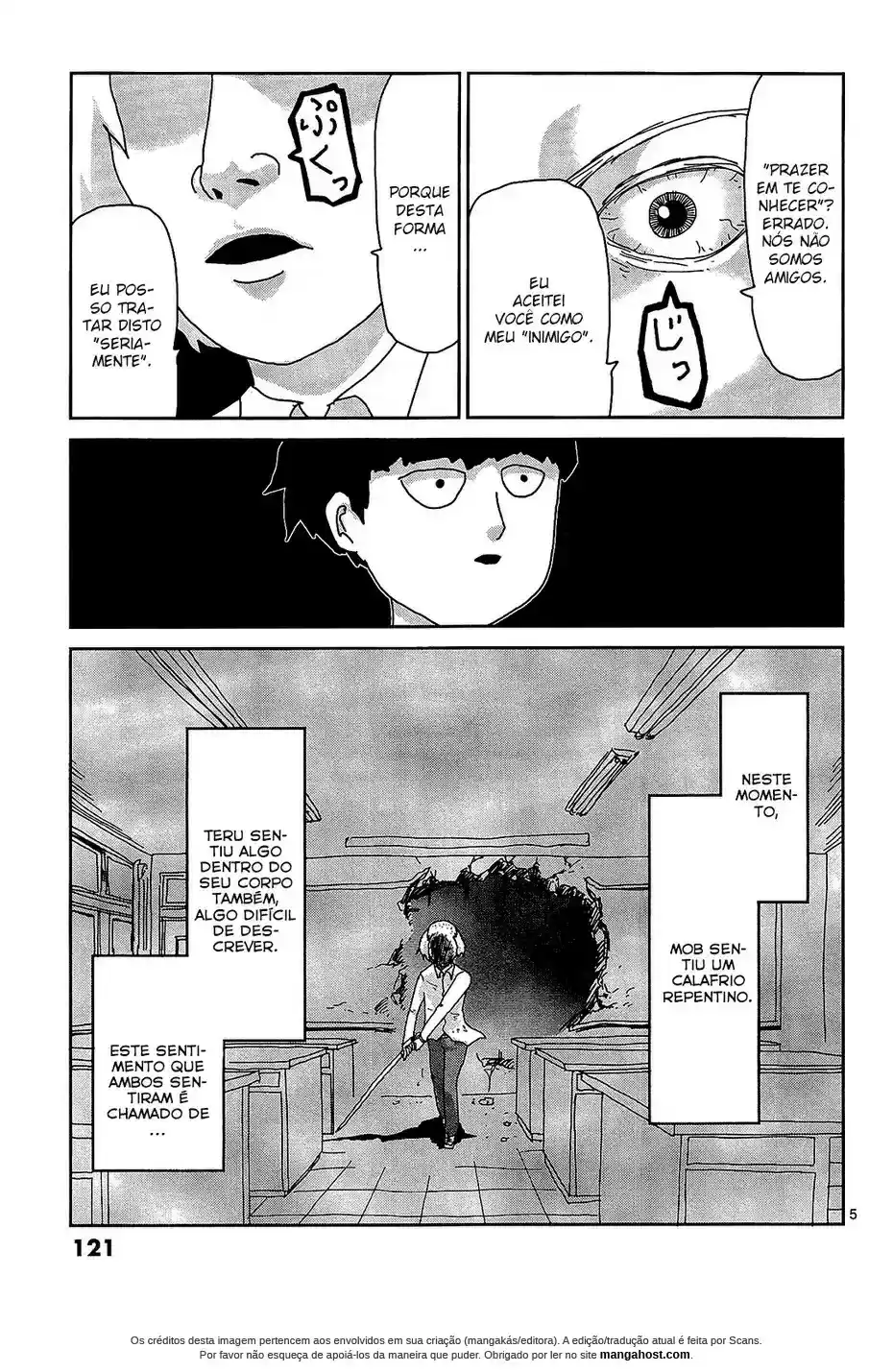 Read MOB Psycho 100 pt_BR Manga Online
