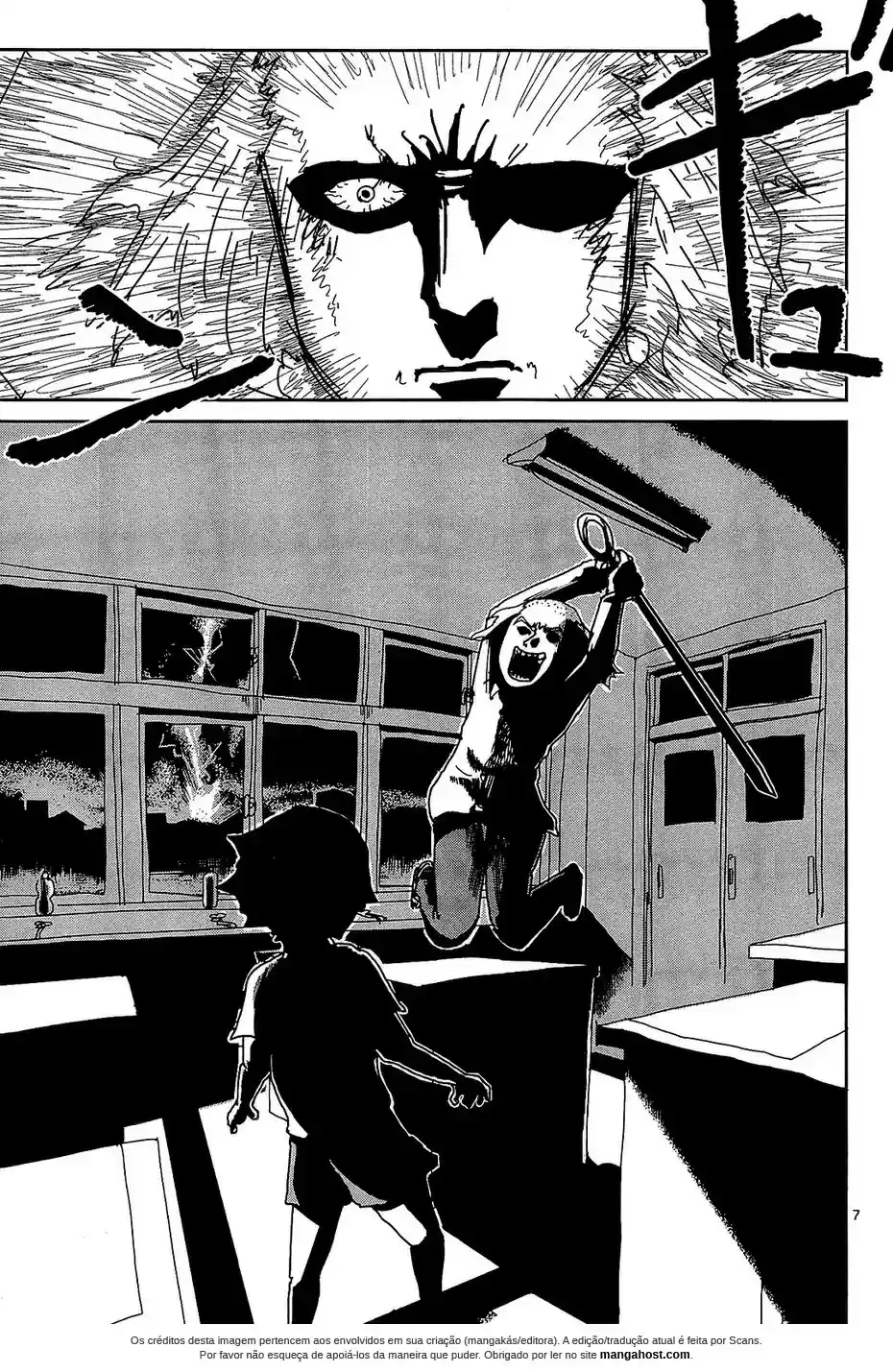 Read MOB Psycho 100 pt_BR Manga Online
