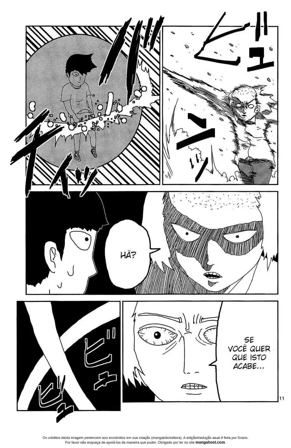 Read MOB Psycho 100 pt_BR Manga Online