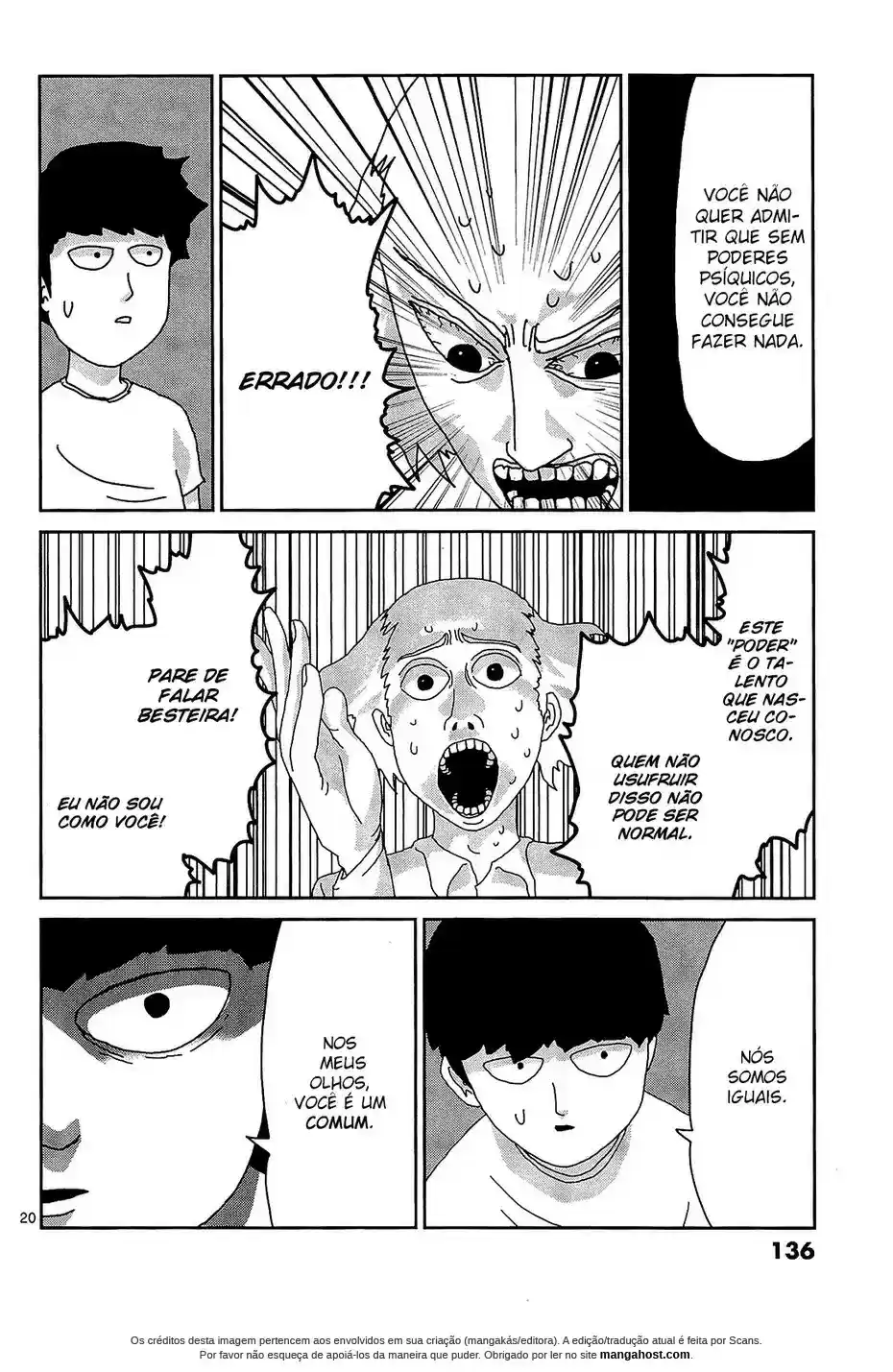 Read MOB Psycho 100 pt_BR Manga Online