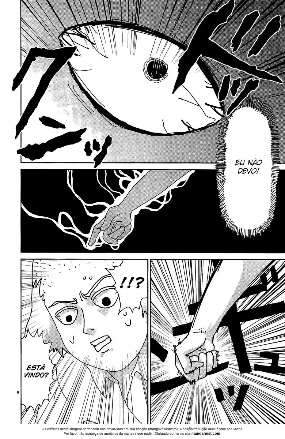 Read MOB Psycho 100 pt_BR Manga Online