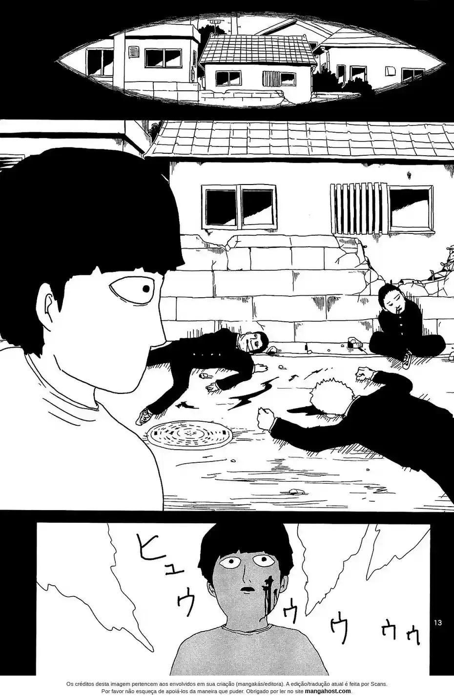 Read MOB Psycho 100 pt_BR Manga Online