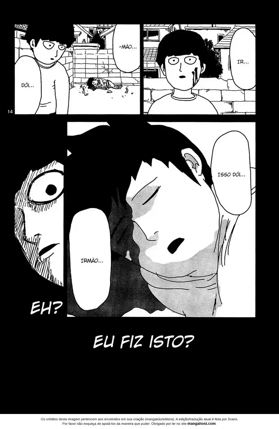 Read MOB Psycho 100 pt_BR Manga Online