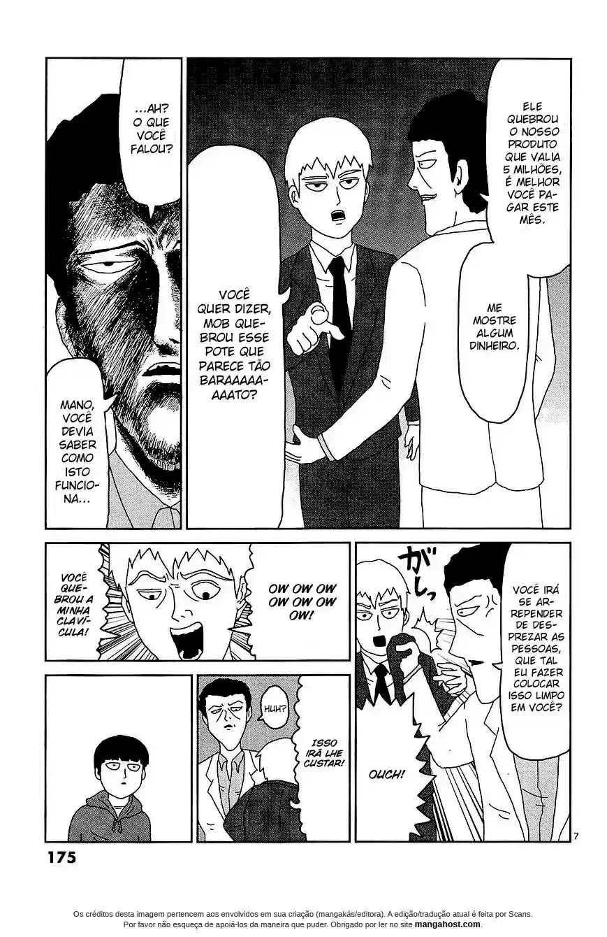 Read MOB Psycho 100 pt_BR Manga Online