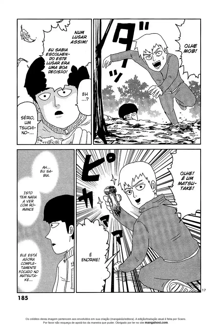 Read MOB Psycho 100 pt_BR Manga Online