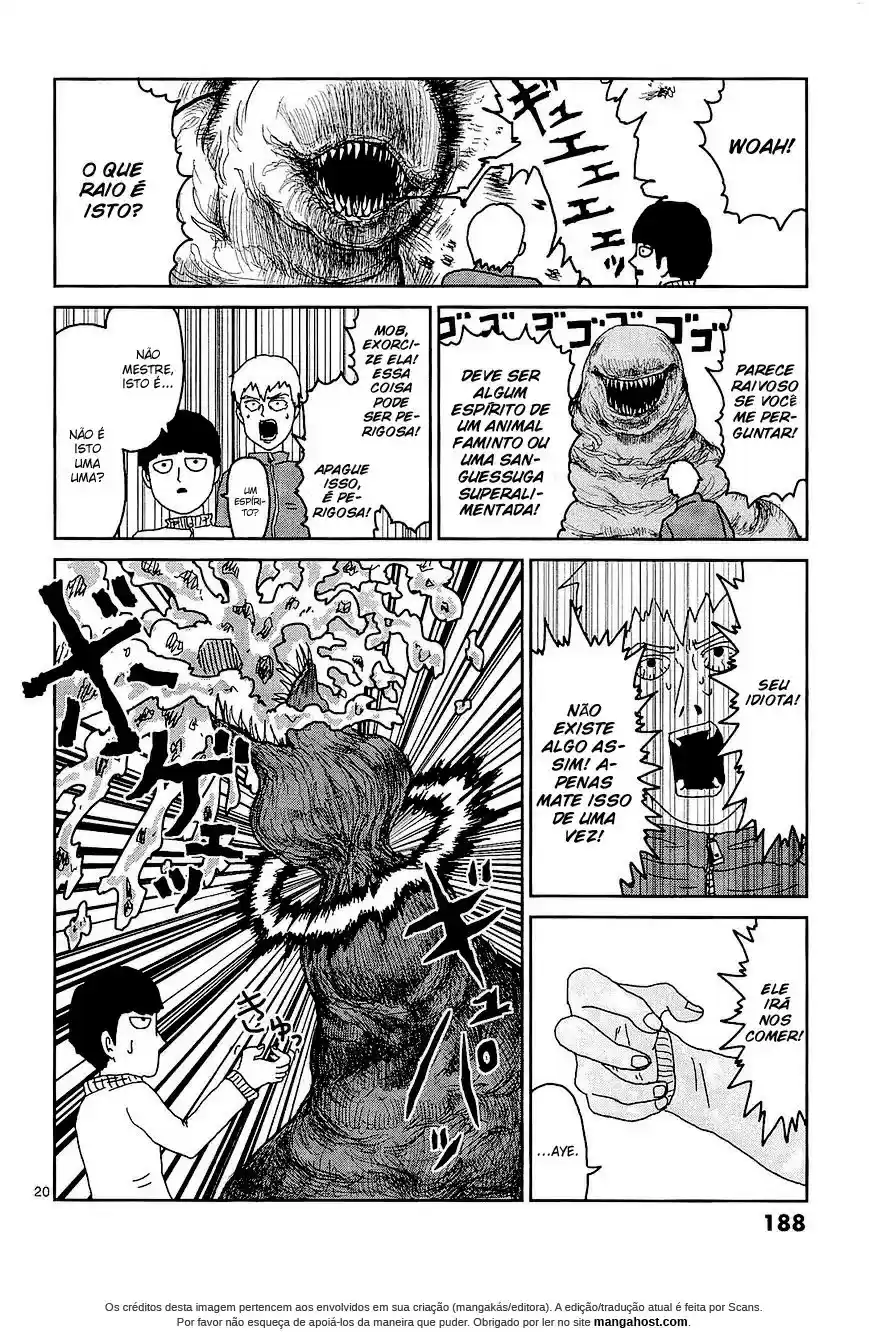 Read MOB Psycho 100 pt_BR Manga Online