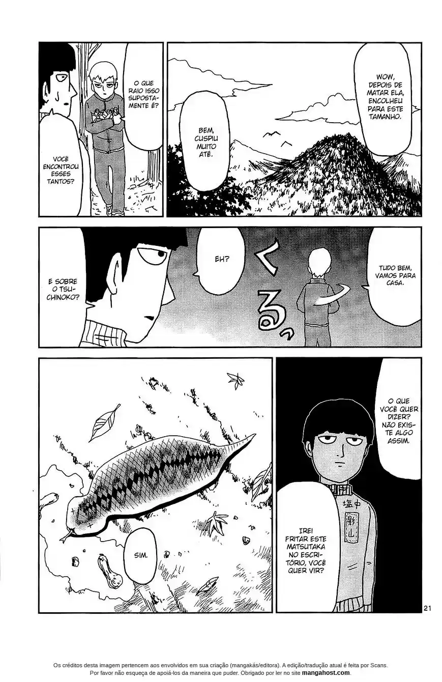 Read MOB Psycho 100 pt_BR Manga Online