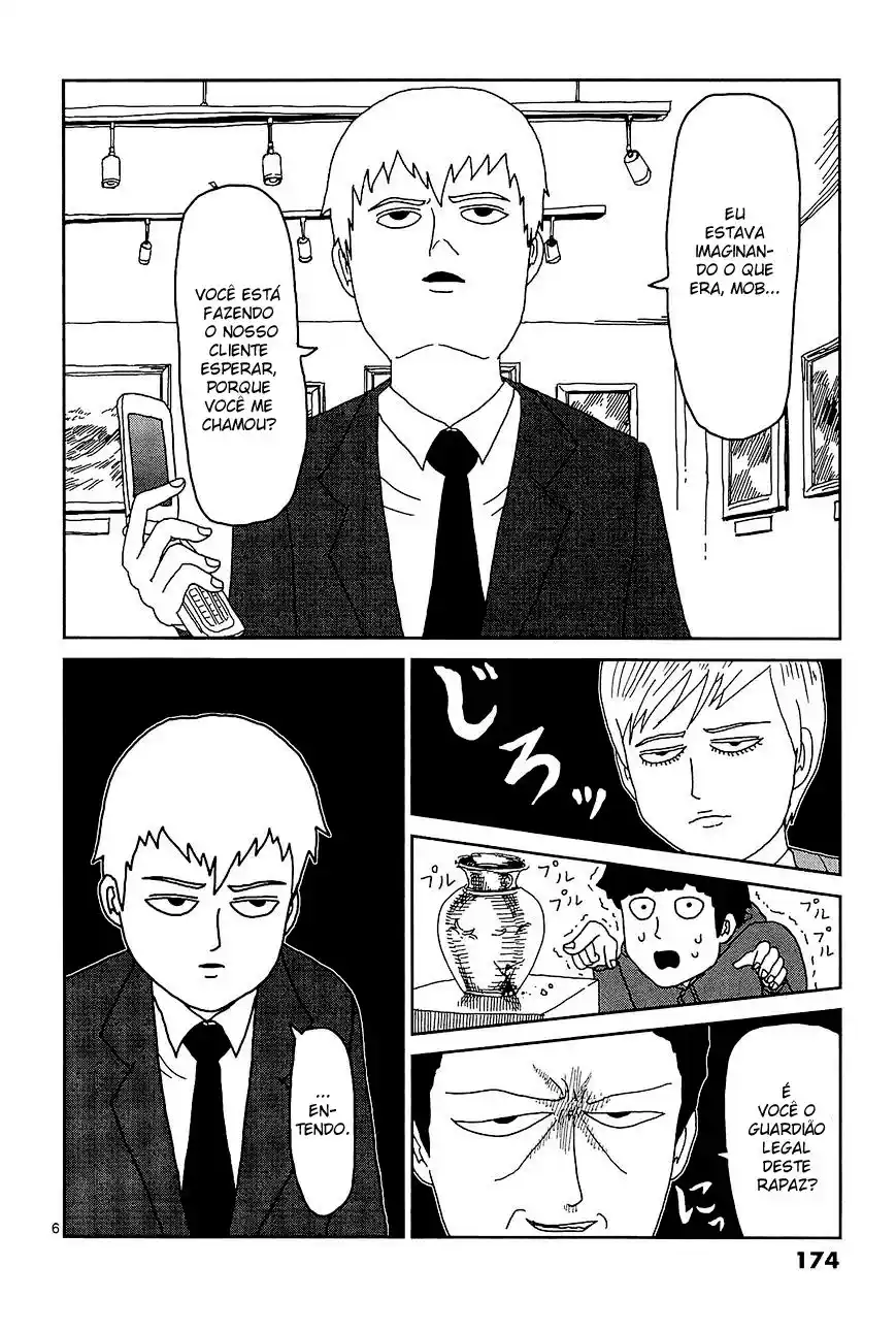 Read MOB Psycho 100 pt_BR Manga Online
