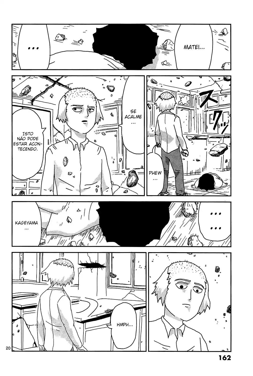 Read MOB Psycho 100 pt_BR Manga Online