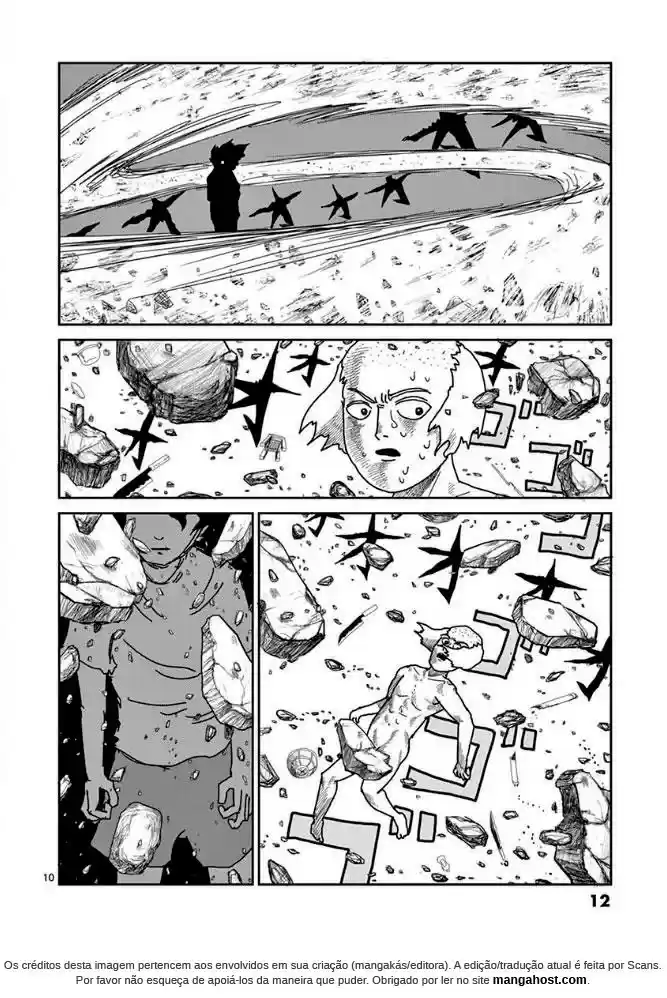 Read MOB Psycho 100 pt_BR Manga Online