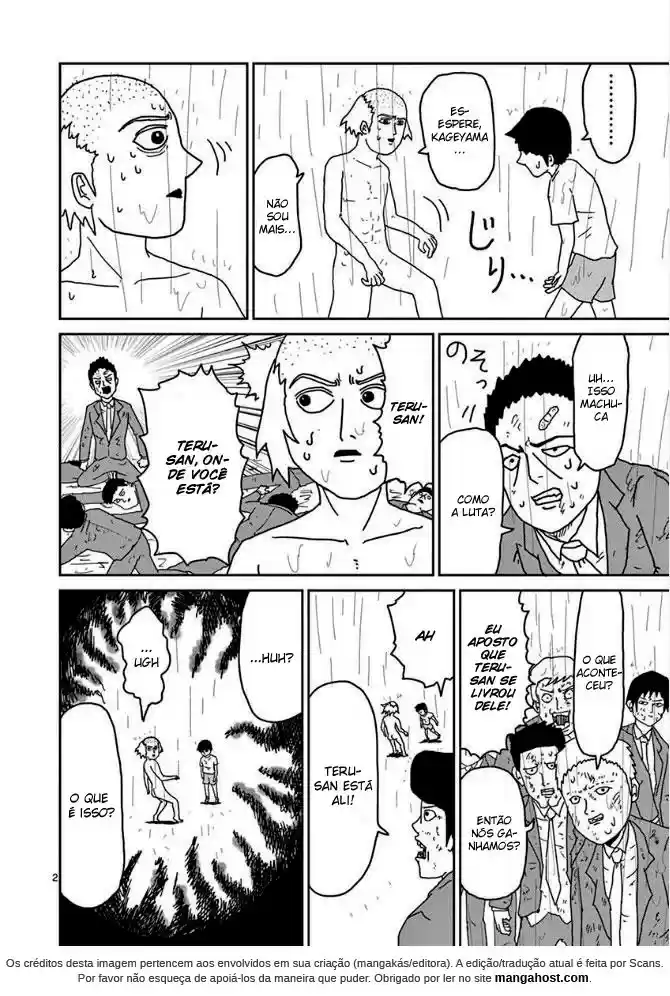 Read MOB Psycho 100 pt_BR Manga Online