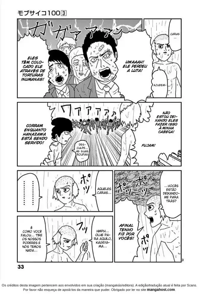 Read MOB Psycho 100 pt_BR Manga Online