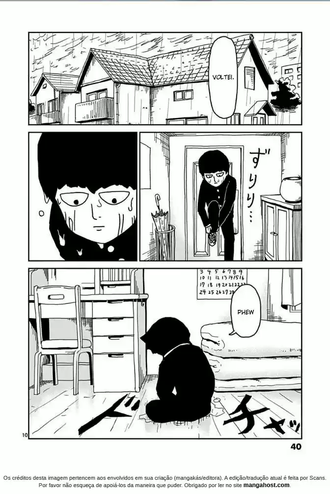 Read MOB Psycho 100 pt_BR Manga Online