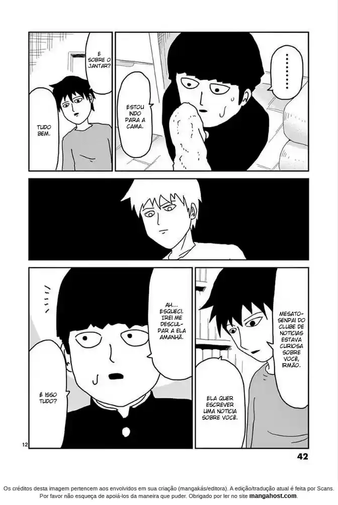 Read MOB Psycho 100 pt_BR Manga Online