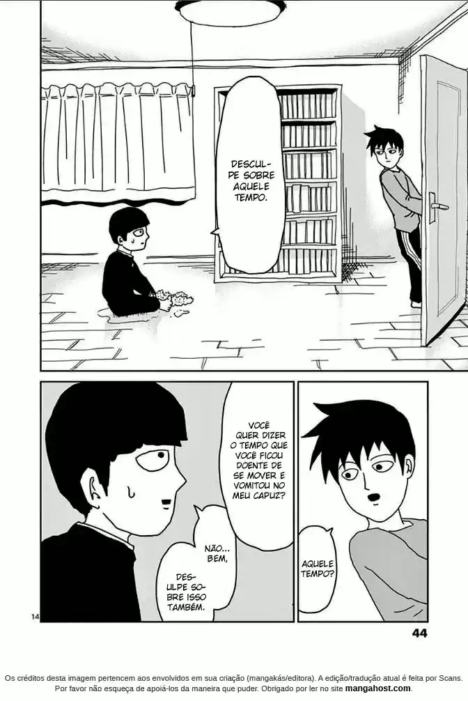Read MOB Psycho 100 pt_BR Manga Online