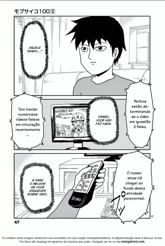 Read MOB Psycho 100 pt_BR Manga Online