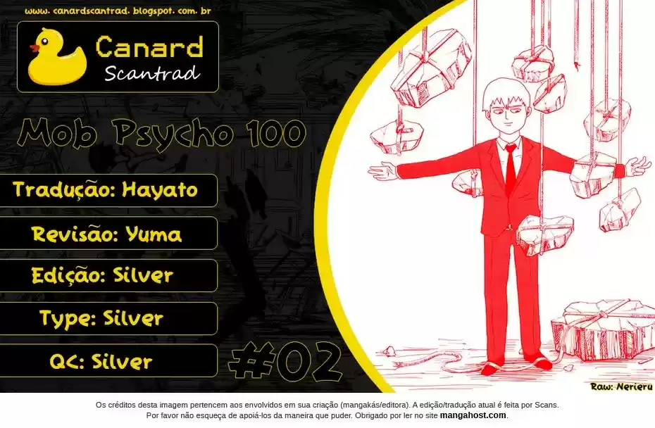 Read MOB Psycho 100 pt_BR Manga Online