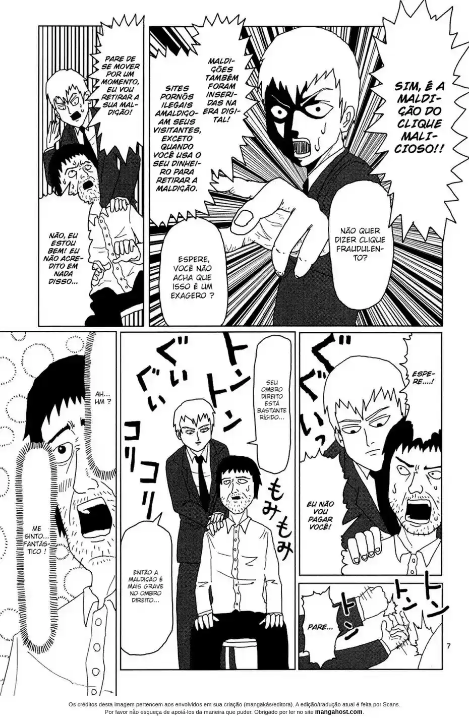 Read MOB Psycho 100 pt_BR Manga Online