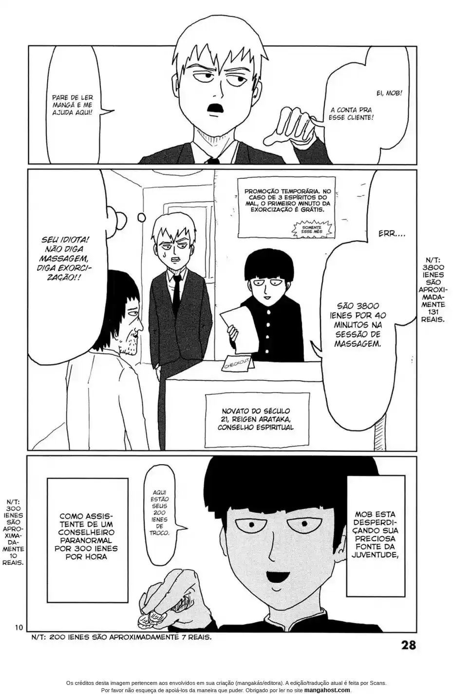 Read MOB Psycho 100 pt_BR Manga Online