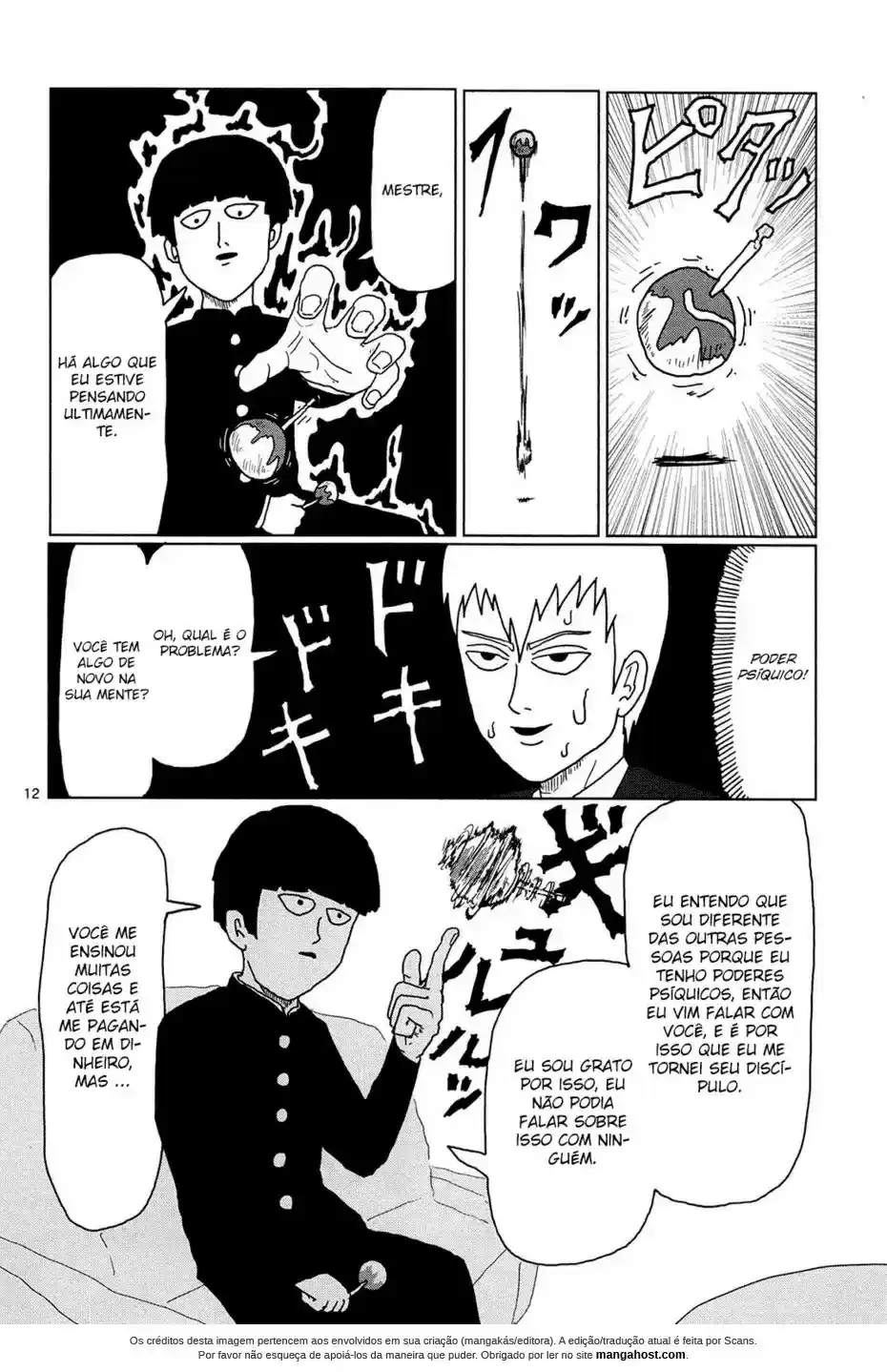 Read MOB Psycho 100 pt_BR Manga Online