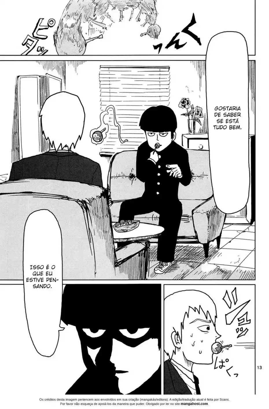 Read MOB Psycho 100 pt_BR Manga Online