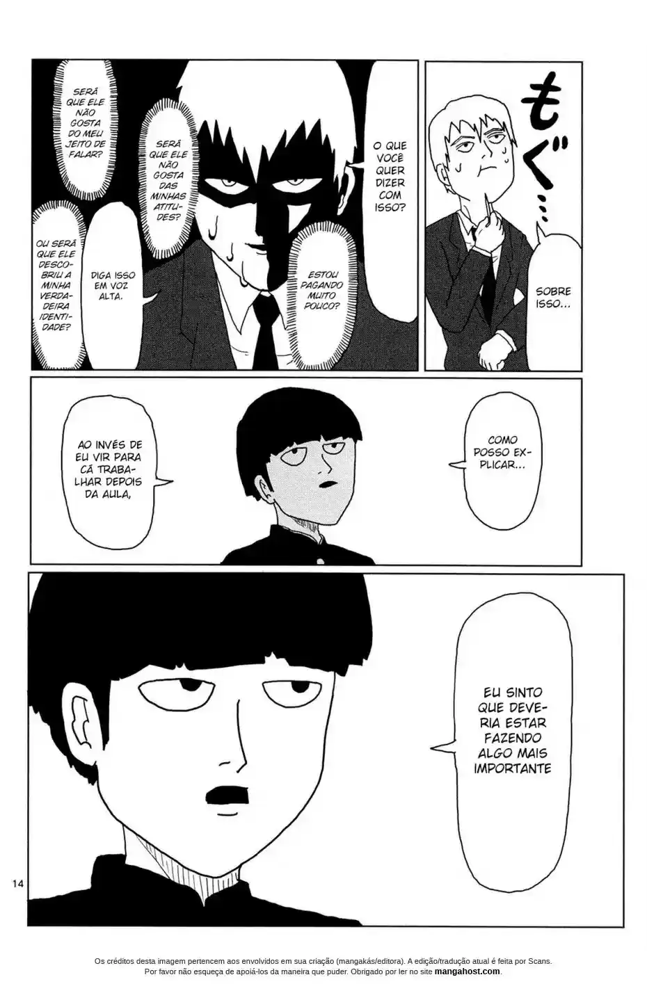 Read MOB Psycho 100 pt_BR Manga Online