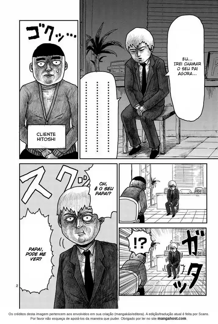 Read MOB Psycho 100 pt_BR Manga Online
