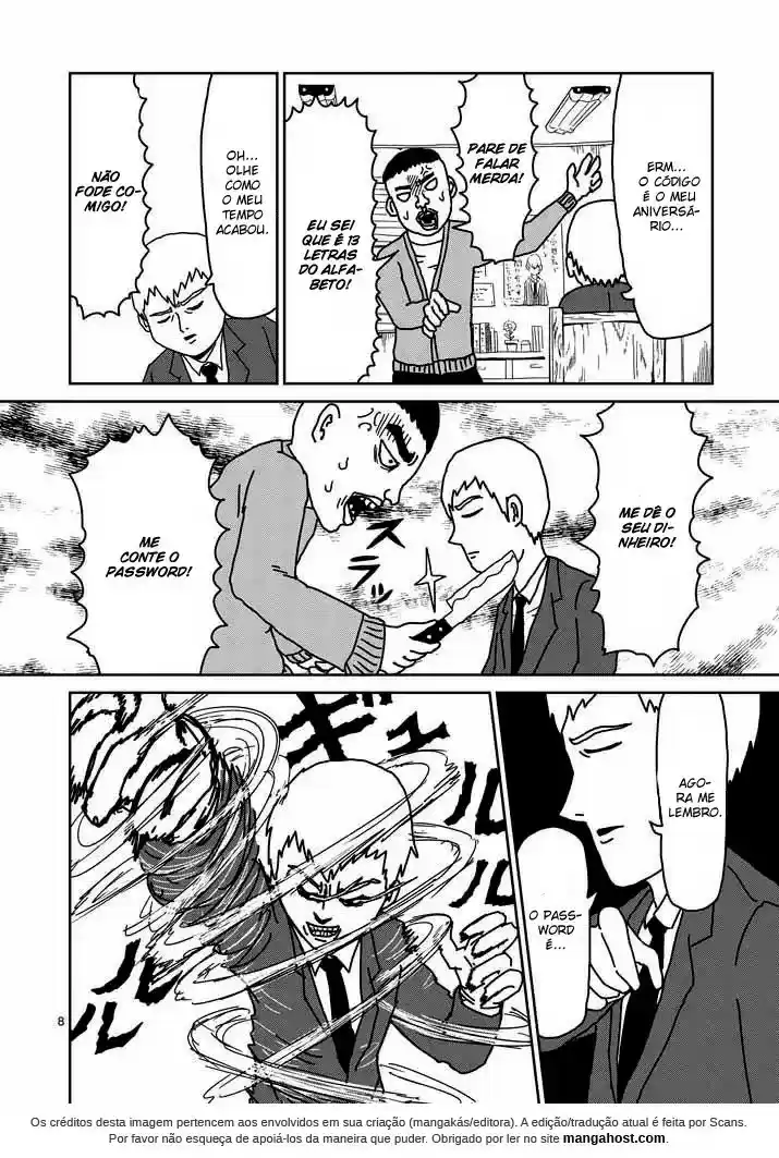 Read MOB Psycho 100 pt_BR Manga Online